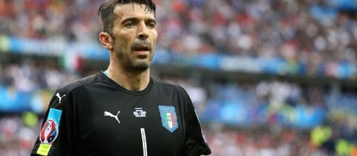 Szczesny e Gigi Buffon alla Juventus