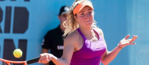 Tennis - WTA - Rome : Elina Svitolina gagne sur abandon de Garbine ... - sport365.fr