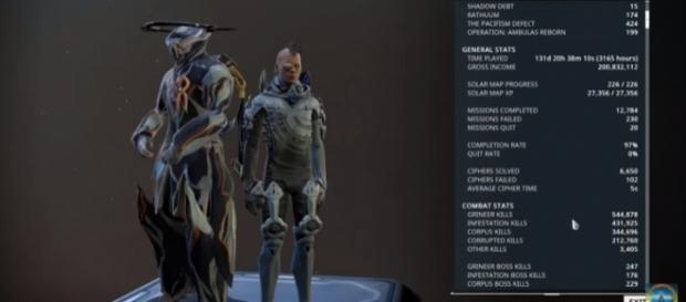 A screenshot from 'Warframe' - YouTube/OriginalWickedfun A screenshot from 'Warframe' - YouTube/OriginalWickedfun