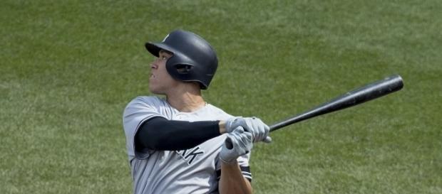 Aaron Judge of the New York Yankees (Wikimedia Commons/Keith Allison) Aaron Judge of the New York Yankees (Wikimedia Commons/Keith Allison)
