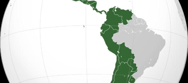 América Hispana por Heraldry/Wikimedia Commons América Hispana por Heraldry/Wikimedia Commons