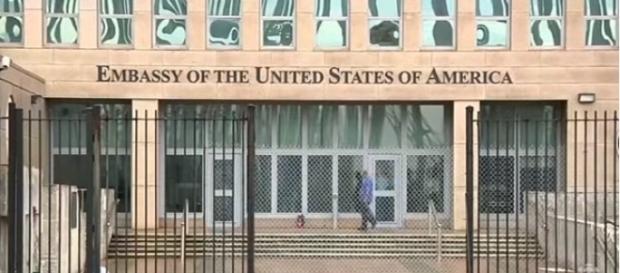American Embassy in Cuba. (Image Credit: The National/Pixabay) American Embassy in Cuba. (Image Credit: The National/Pixabay)