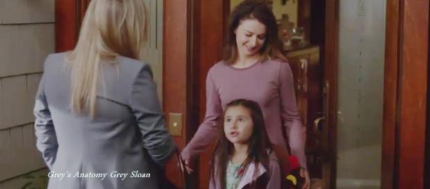 Arizona Robbins' parenting to be featured in the all-new "Grey's Anatomy" season. (Image Credit: Grey's Anatomy Grey Sloan/YouTube screenshot) Arizona Robbins' parenting to be featured in the all-new "Grey's Anatomy" season. (Image Credit: Grey's Anatomy Grey Sloan/YouTube screenshot)