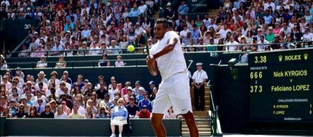 Australian tennis player Nick Kyrgios. Image Credit: rhurril, Flickr -- CC BY 2.0 Australian tennis player Nick Kyrgios. Image Credit: rhurril, Flickr -- CC BY 2.0