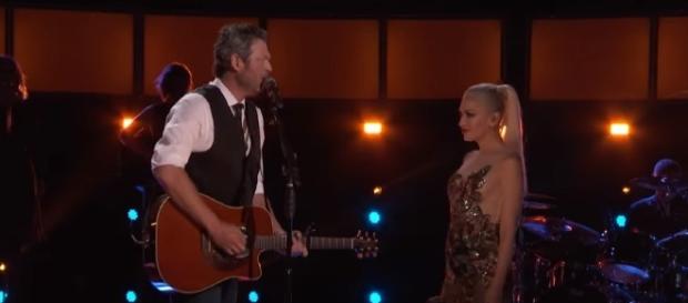 Blake Shelton & Gwen Stefani: "Go Ahead and Break My Heart" - The Voice 2016 | The Voice/YouTube Screenshot Blake Shelton & Gwen Stefani: "Go Ahead and Break My Heart" - The Voice 2016 | The Voice/YouTube Screenshot