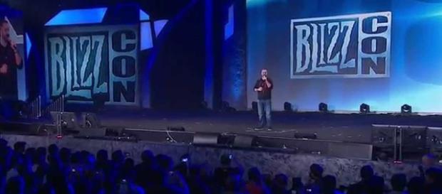 BlizzCon opening ceremony. (image source: World of Warcraft/YouTube) BlizzCon opening ceremony. (image source: World of Warcraft/YouTube)