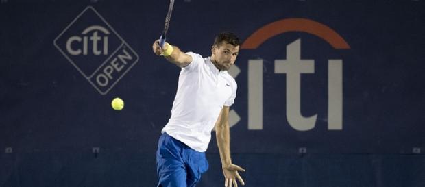 Bulgarian tennis player Grigor Dimitrov. Image Credit: Keith Allison, Flickr -- CC BY-SA 2.0 Bulgarian tennis player Grigor Dimitrov. Image Credit: Keith Allison, Flickr -- CC BY-SA 2.0