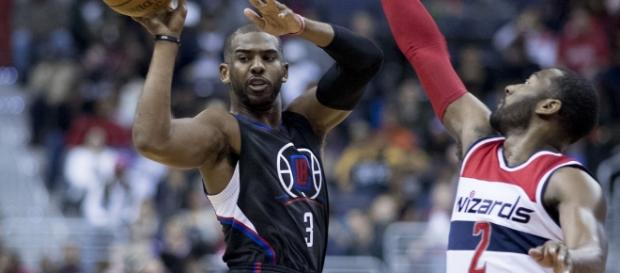 Chris Paul, (Image Credit: Keith Allison/Flickr) Chris Paul, (Image Credit: Keith Allison/Flickr)
