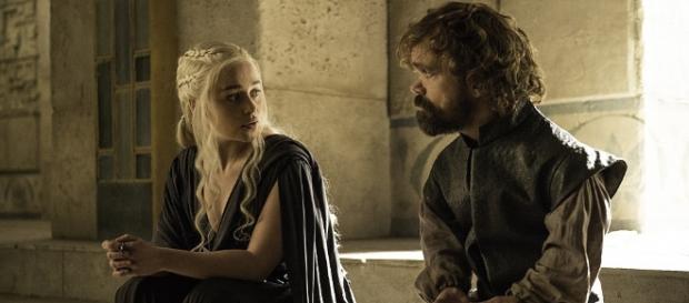 Daenerys Targaryen e Tyrion Lannister Daenerys Targaryen e Tyrion Lannister