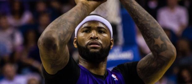 DeMarcus Cousins in his former team | Flickr | RMTip21 DeMarcus Cousins in his former team | Flickr | RMTip21
