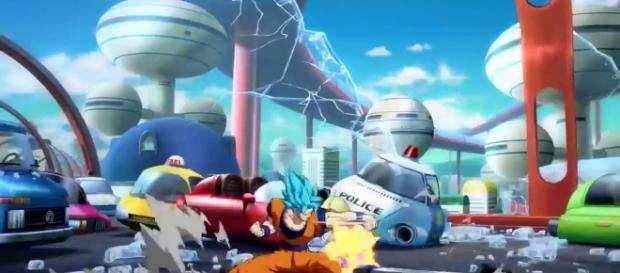 'Dragon Ball FighterZ' sets Amenbo Island & West City as new stages. (Image Credit: Natsu Fuji/YouTube Screenshot) 'Dragon Ball FighterZ' sets Amenbo Island & West City as new stages. (Image Credit: Natsu Fuji/YouTube Screenshot)