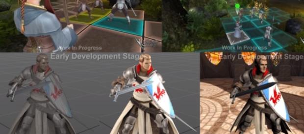 Early development pictures. Credits to: Youtube/Yongyea Early development pictures. Credits to: Youtube/Yongyea
