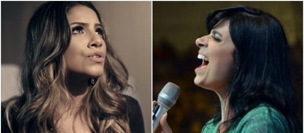 Gabriela Rocha e Fernanda Brum Gabriela Rocha e Fernanda Brum