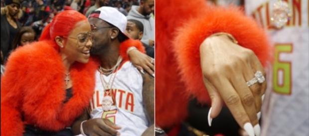 Gucci Mane and Keyshia Ka’oir — GBC Wow Crew via Flickr Gucci Mane and Keyshia Ka’oir — GBC Wow Crew via Flickr