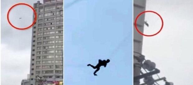 Homem tenta não pagar a conta de hotel Homem tenta não pagar a conta de hotel