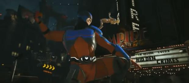Injustice 2 - Introducing Atom! - YouTube/Injustice Injustice 2 - Introducing Atom! - YouTube/Injustice