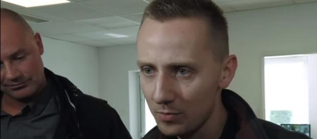 Jacek Międlar po zakończeniu rozprawy sądowej (źródło: youtube.pl). Jacek Międlar po zakończeniu rozprawy sądowej (źródło: youtube.pl).