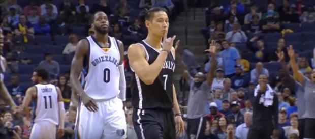 Jeremy Lin played well alongside new Nets teammate D'Angelo Russell -- Speed of Lin via YouTube Jeremy Lin played well alongside new Nets teammate D'Angelo Russell -- Speed of Lin via YouTube