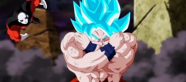 Jiren, Goku on 'Dragon Ball Super' - Image via YouTube/MaSTAR Media Jiren, Goku on 'Dragon Ball Super' - Image via YouTube/MaSTAR Media