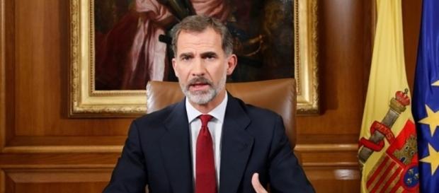 Le Roi d'Espagne accuse les dirigeants catalans Le Roi d'Espagne accuse les dirigeants catalans