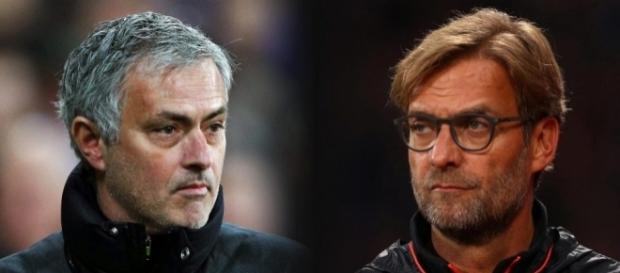 Jose Mourinho's squad will beat Jurgen Klopp's floundering fold on Saturday... pic - thesun.co.uk Jose Mourinho's squad will beat Jurgen Klopp's floundering fold on Saturday... pic - thesun.co.uk