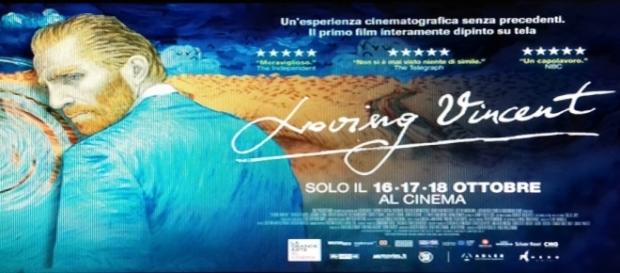 Manifesto del film "Loving Vincent" Manifesto del film "Loving Vincent"