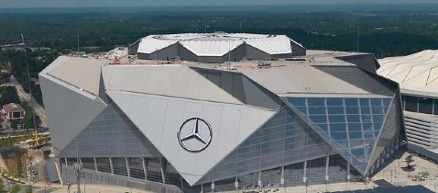 Mercedes-Benz stadium, Atlanta (Photo Image MLS/Wikimedia Commons) Mercedes-Benz stadium, Atlanta (Photo Image MLS/Wikimedia Commons)