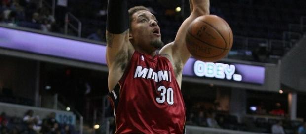 Michael Beasley is out to prove he ranks alongside LeBron James and Kevin Durant/ photo by Keith Allison/ Flickr Michael Beasley is out to prove he ranks alongside LeBron James and Kevin Durant/ photo by Keith Allison/ Flickr