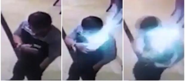 O incidente aconteceu na Tailândia O incidente aconteceu na Tailândia