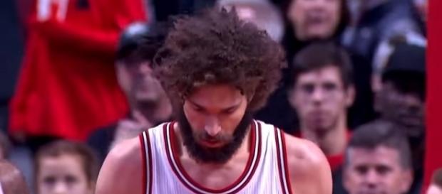 Robin Lopez is the starting center of the Chicago Bulls -- DownToBuck via YouTube Robin Lopez is the starting center of the Chicago Bulls -- DownToBuck via YouTube