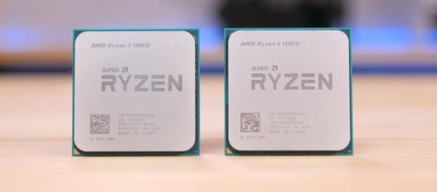 RYZEN 5 1600x/ Paul's Hardware/ YouTube Screenshot RYZEN 5 1600x/ Paul's Hardware/ YouTube Screenshot