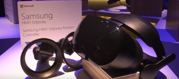 Samsung’s New Mixed Reality Headset - YouTube/Tom’s Guide Channel Samsung’s New Mixed Reality Headset - YouTube/Tom’s Guide Channel