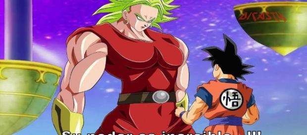 Super Sayayin Legendario y Goku Super Sayayin Legendario y Goku