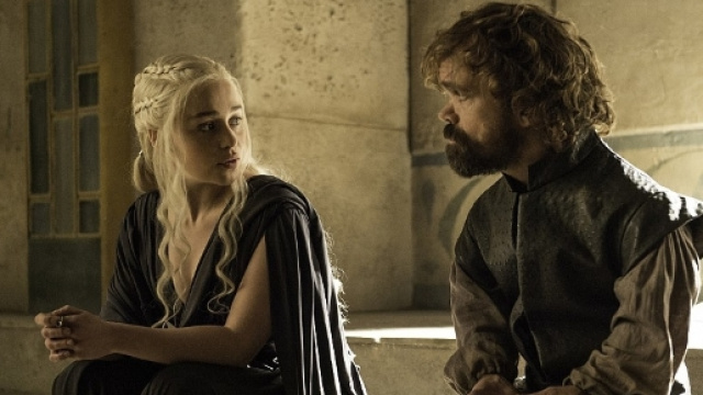Daenerys Targaryen e Tyrion Lannister