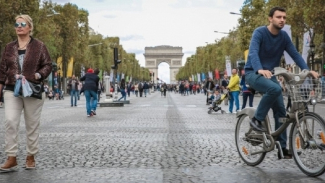 Journée sans voiture : tout Paris concerné le 1er octobre - Le ... - leparisien.fr