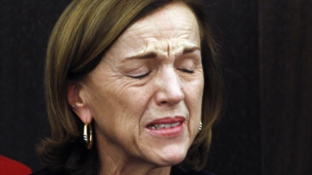 La ministra Fornero in lacrime quando presentò la sua Riforma