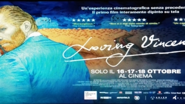 Manifesto del film "Loving Vincent"