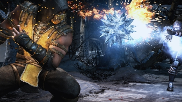 Scorpion e Su-Zero s&rsquo;affrontano in Mortal Kombat XL su Xbox One