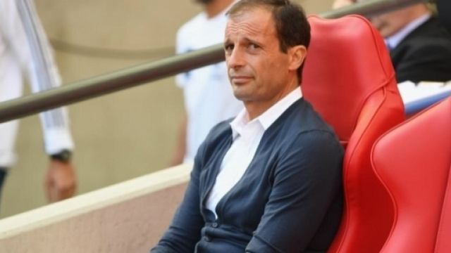 Massimiliano Allegri, tecnico della Juventus - tuttojuve.net