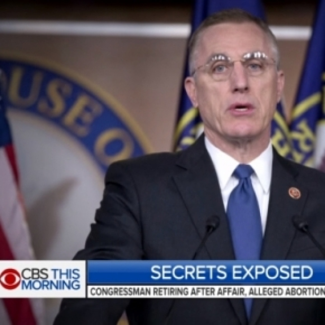 Rep. Tim Murphy to retire amid alleged abortion hypocrisy [YouTube/CBS This Morning screencap]