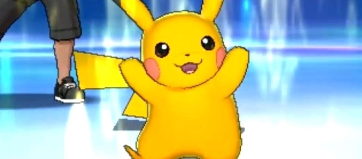 Pokemon Sun And Moon Pikachu Promo Updated With Sinnoh Cap