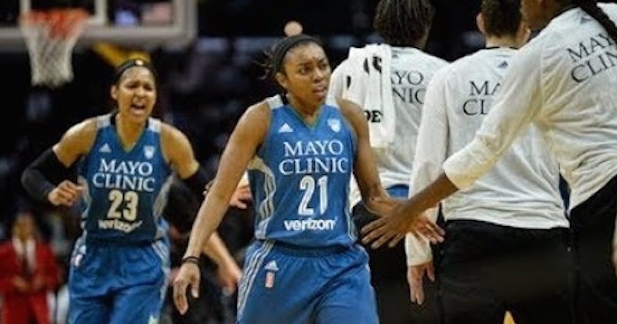 Lynx Defeat Sparks 85-76 To Capture WNBA Championship