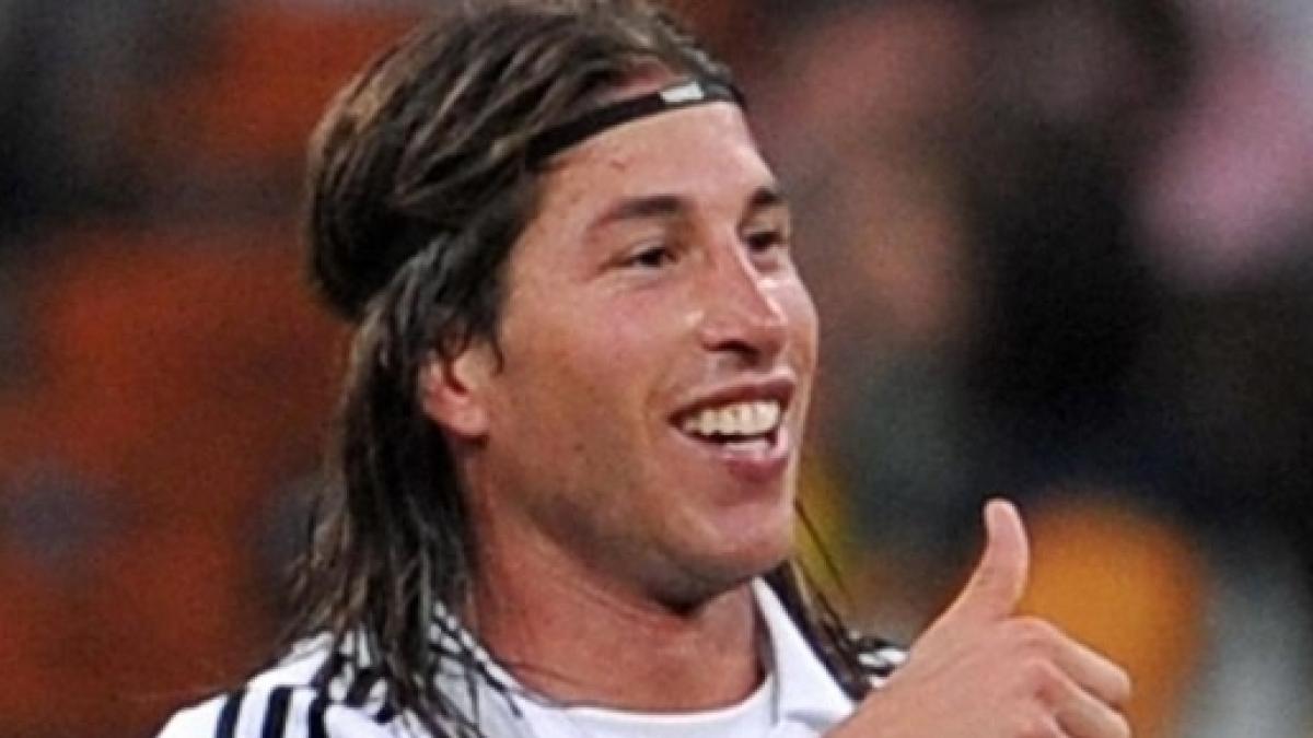 Real Madrid Sergio Ramos Revele Pourquoi Il Avait Les Cheveux Longs