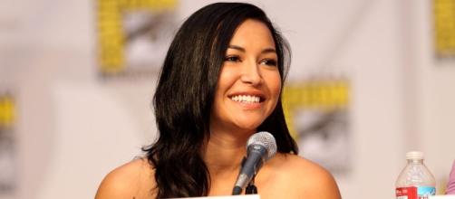 Actress Naya Rivera on the Glee panel at the 2010 San Diego Comic Con in San Diego, California-wikimedia commons