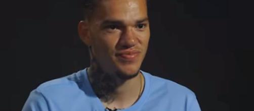 EDERSON AGREES TO JOIN MAN CITY | First Interview -Image - Man City| YouTube