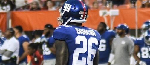 Orleans Darkwa should continue to get opportunities at running back for the New York Giants. - Image Credit: Erik Drost via Wikimedia Commons