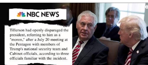 Secretary of State Rex Tillerson may be the next t leave the White House. ( MSNBC.com Youtube)