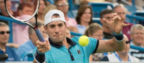 Tennis - ATP - Cincinnati : John Isner se qualifie pour les quarts ... - sport365.fr