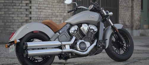 2017 Indian Scout Motorcycle - Thunder Black | AU - indianmotorcycle.com