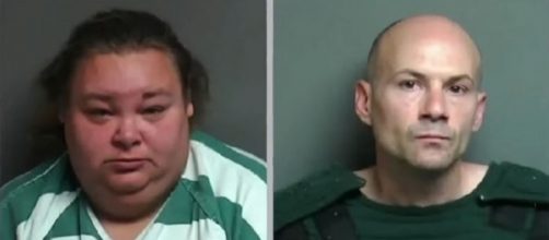 A couple was keeping a mentally and physically disabled woman prisoner in a shed for sex [Image: WXYZ-TV Detroit | Channel 7/YouTube]